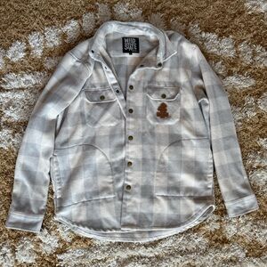 Wild State Cider Flannel Shacket